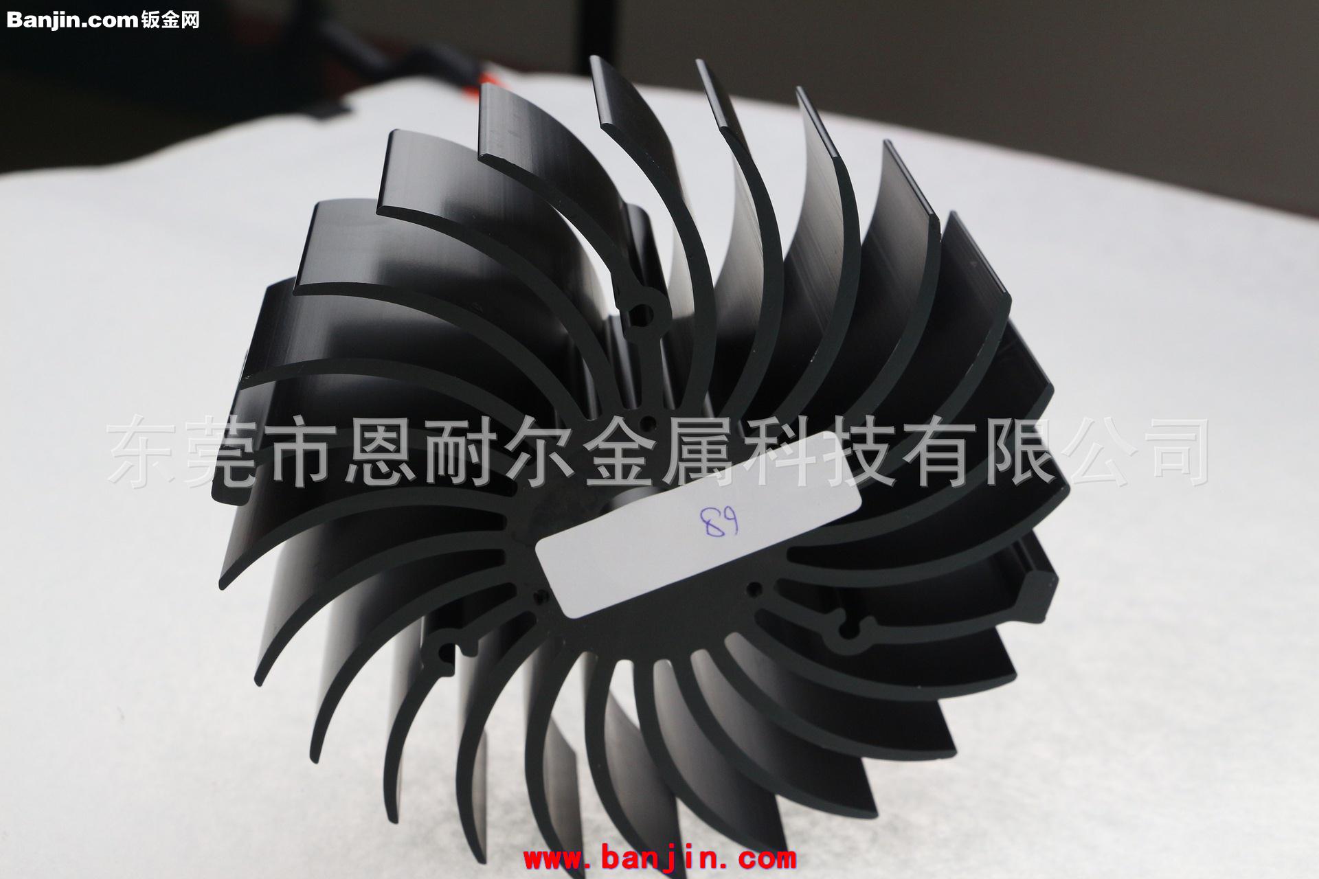 散热器厂家供应太阳花散热器，LED工矿灯灯具散热器，LED铝散热器