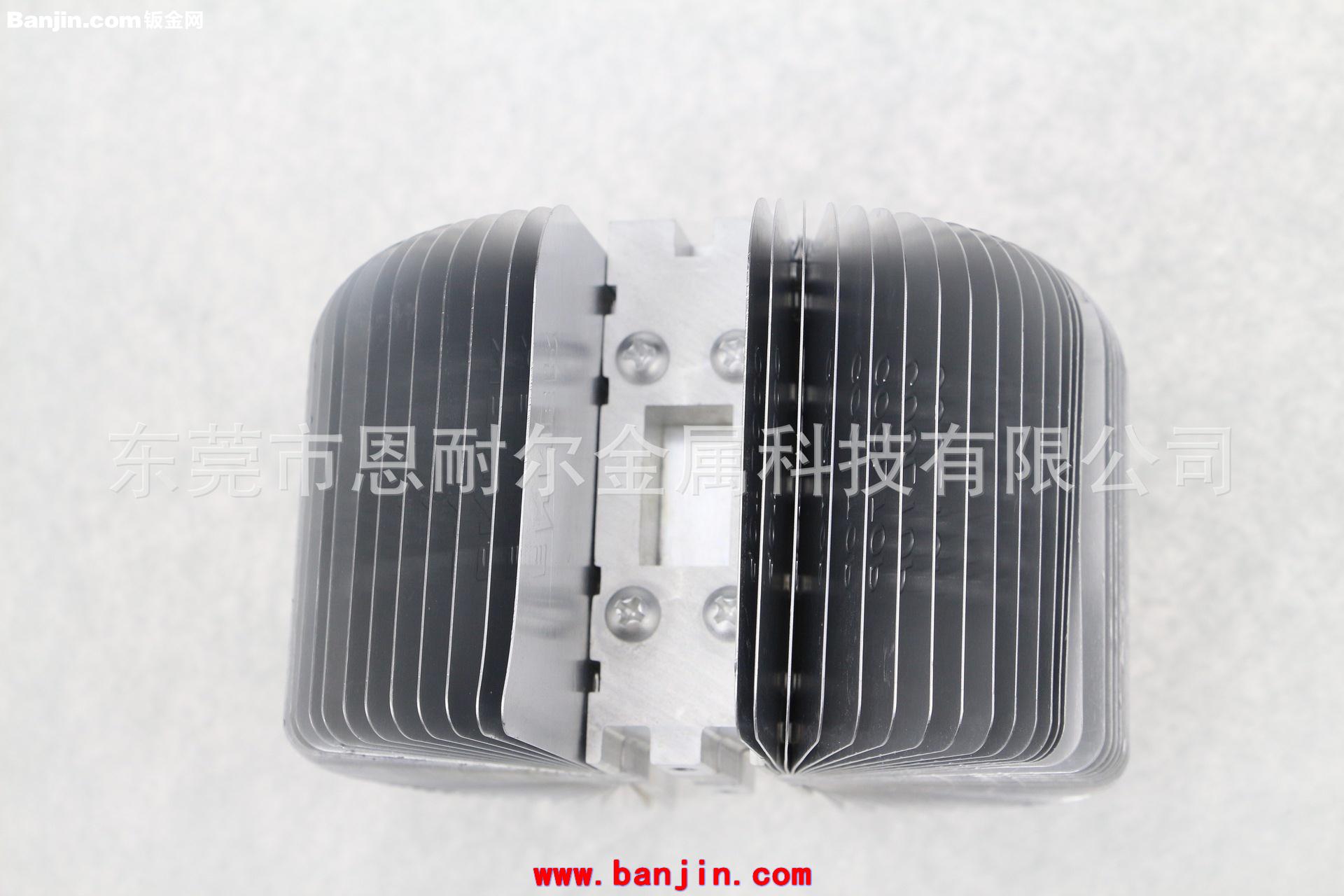 专业散热厂家供应连续模鳍片散热器，CPU散热器，铝散热器