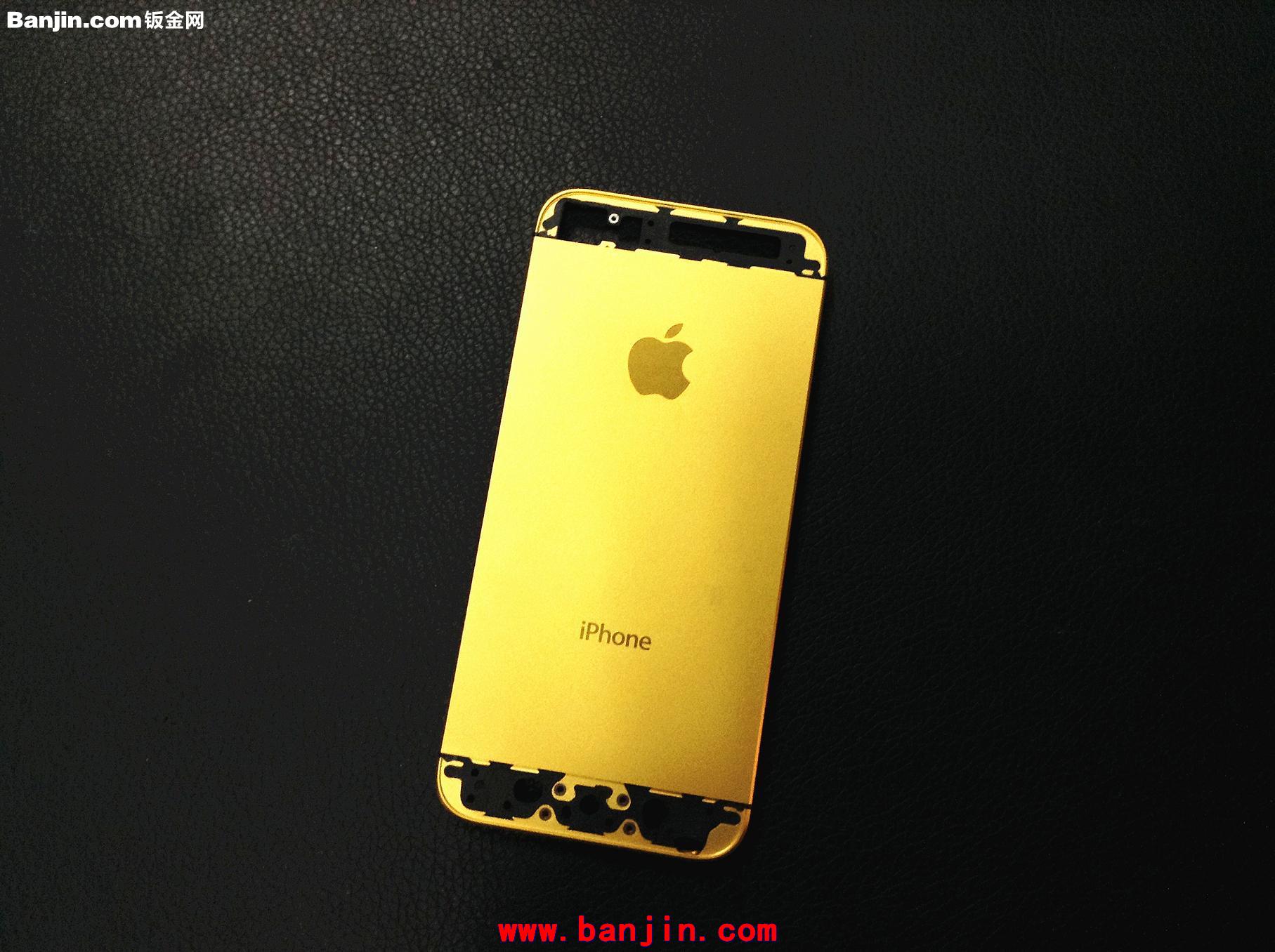 供应iphone4手机铝外壳 iphone5铝合金手机外壳厂家