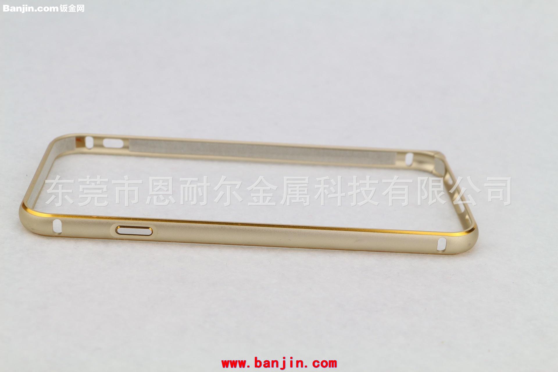 新款推荐苹果iphone6 4.7寸纯铝边框外壳带按键 iphone5外壳现货