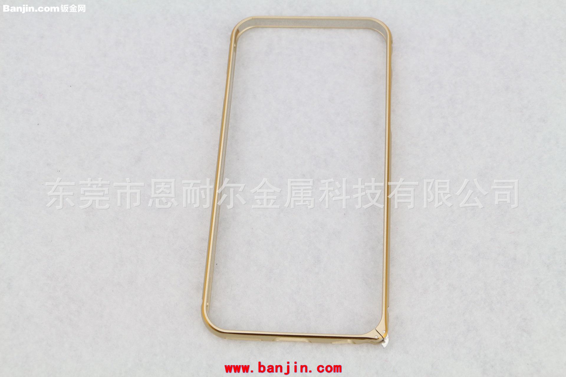 新款推荐苹果iphone6 4.7寸纯铝边框外壳带按键 iphone5外壳现货