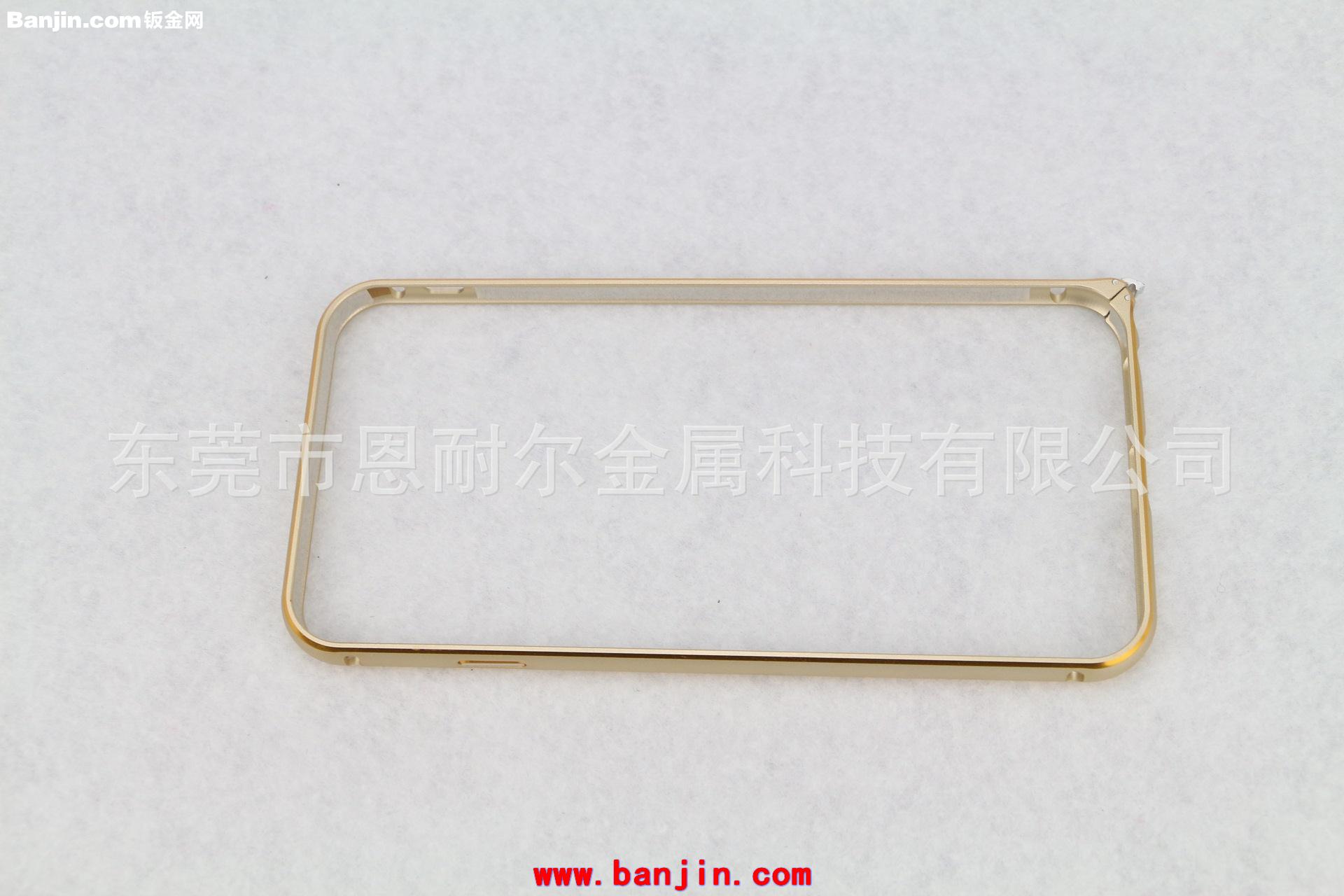 新款推荐苹果iphone6 4.7寸纯铝边框外壳带按键 iphone5外壳现货