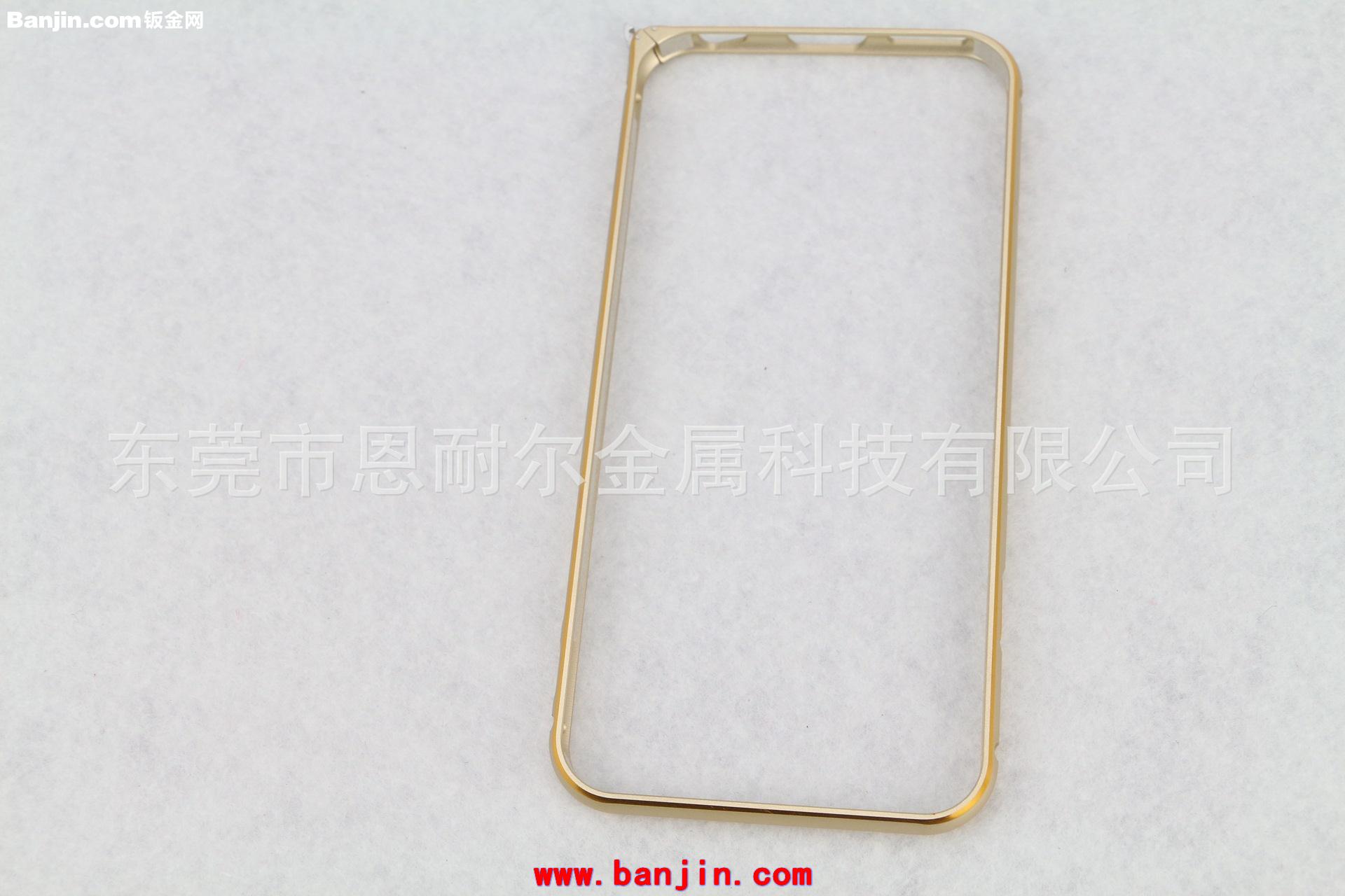 新款推荐苹果iphone6 4.7寸纯铝边框外壳带按键 iphone5外壳现货
