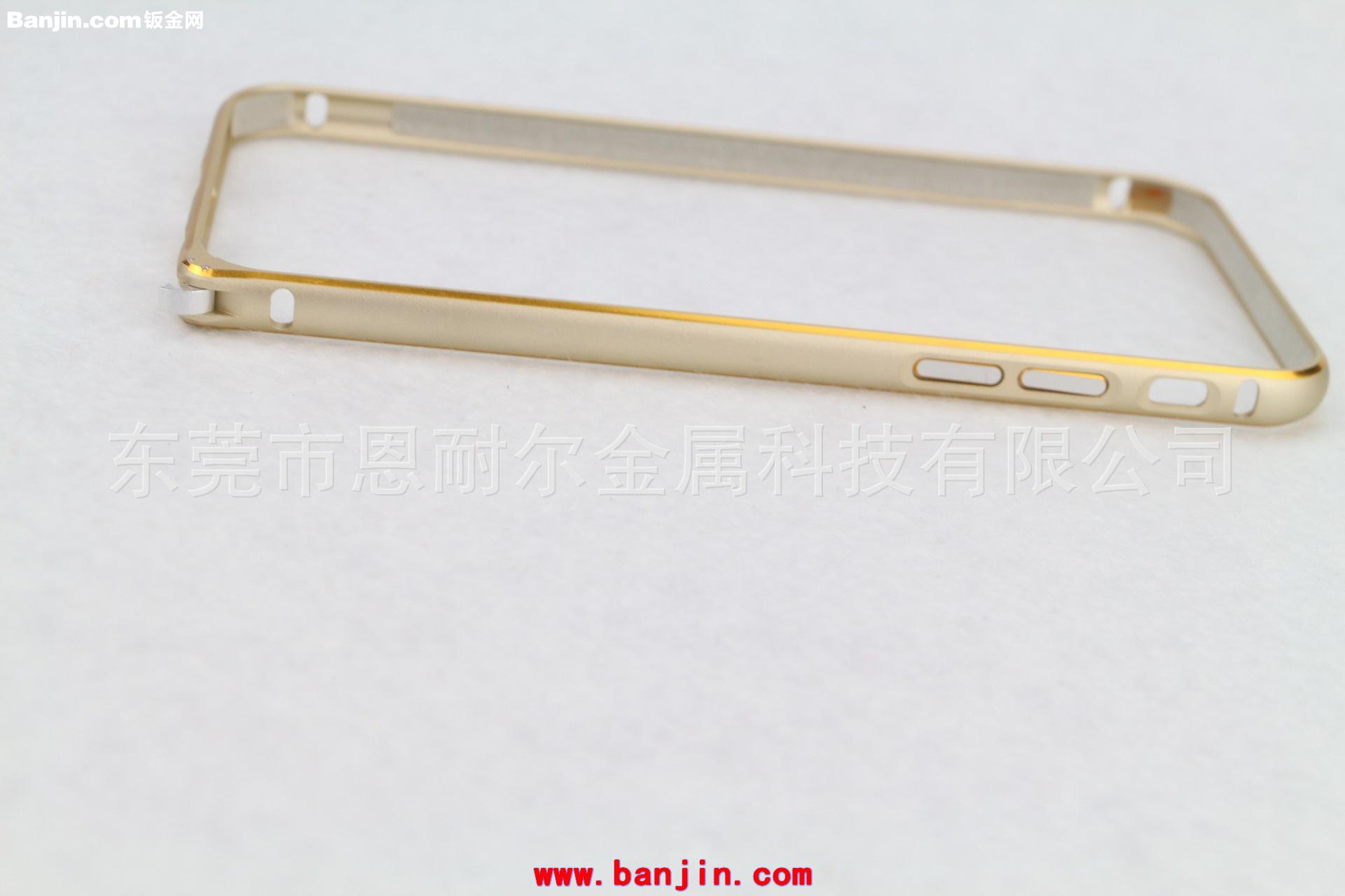 新款推荐苹果iphone6 4.7寸纯铝边框外壳带按键 iphone5外壳现货