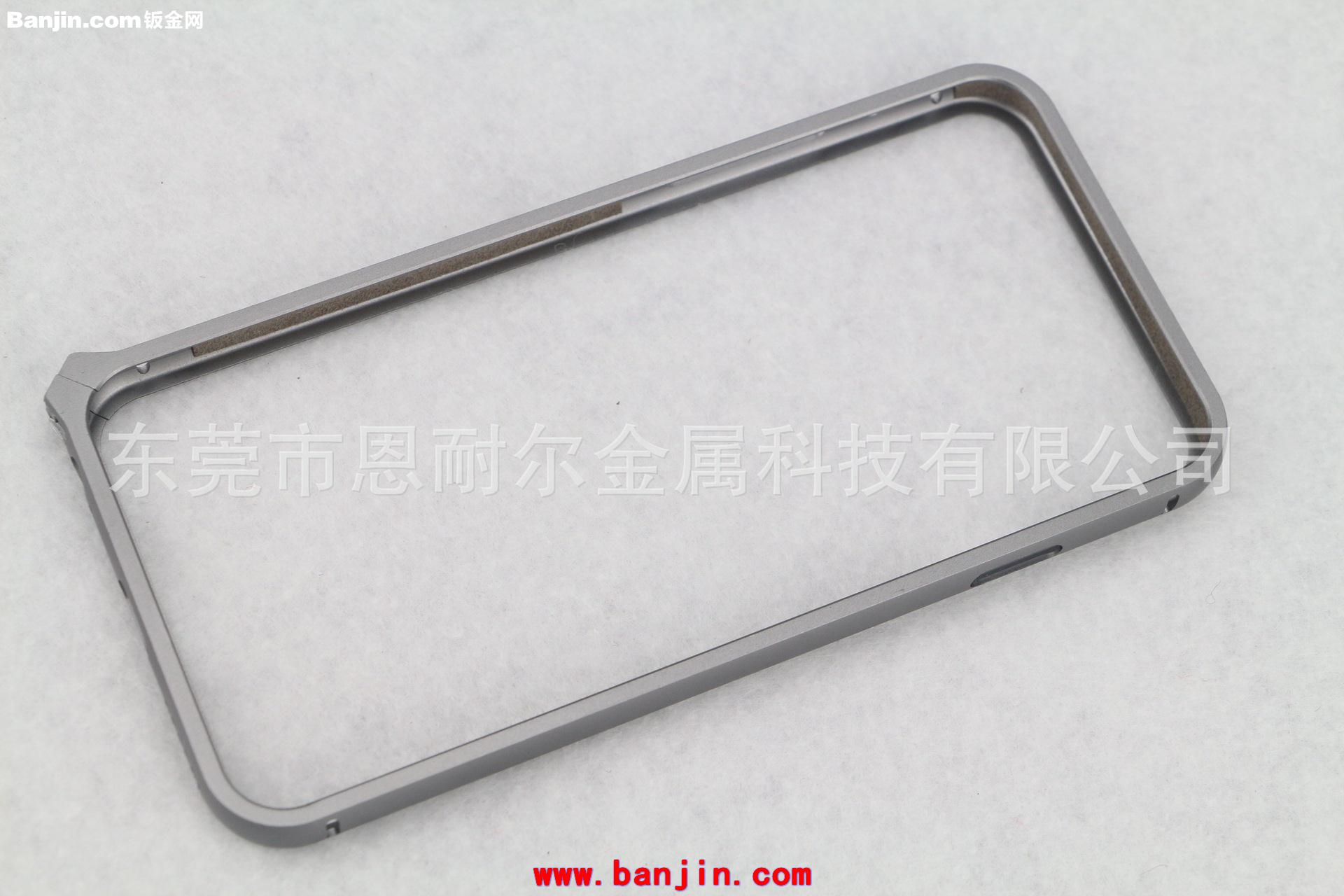供应现货苹果iphone5手机铝边框外壳 颜色齐全 iphone6铝外壳