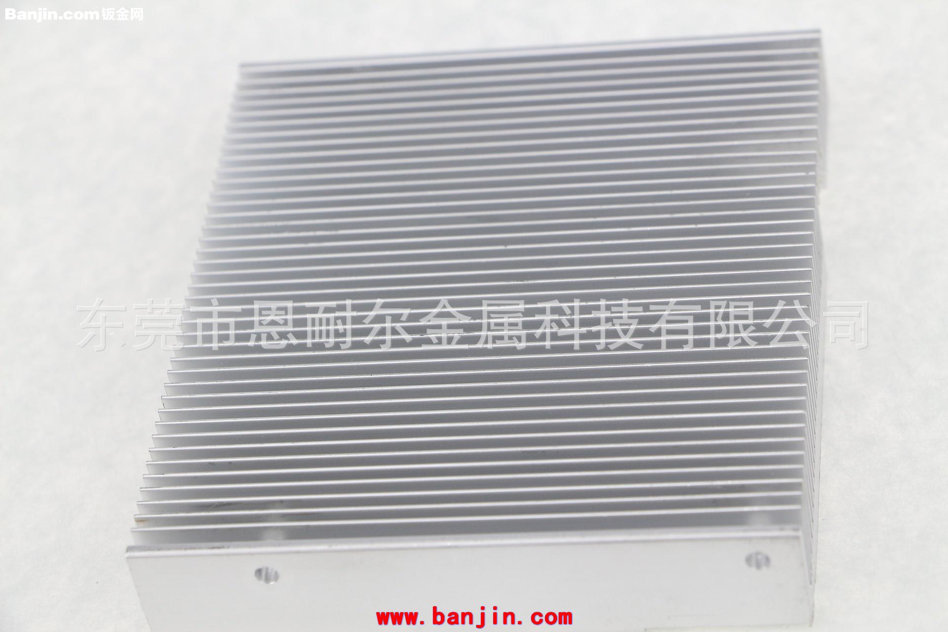 散热器供应商生产90*80*17MM挤压散热器，铝合金散热器，库存清仓
