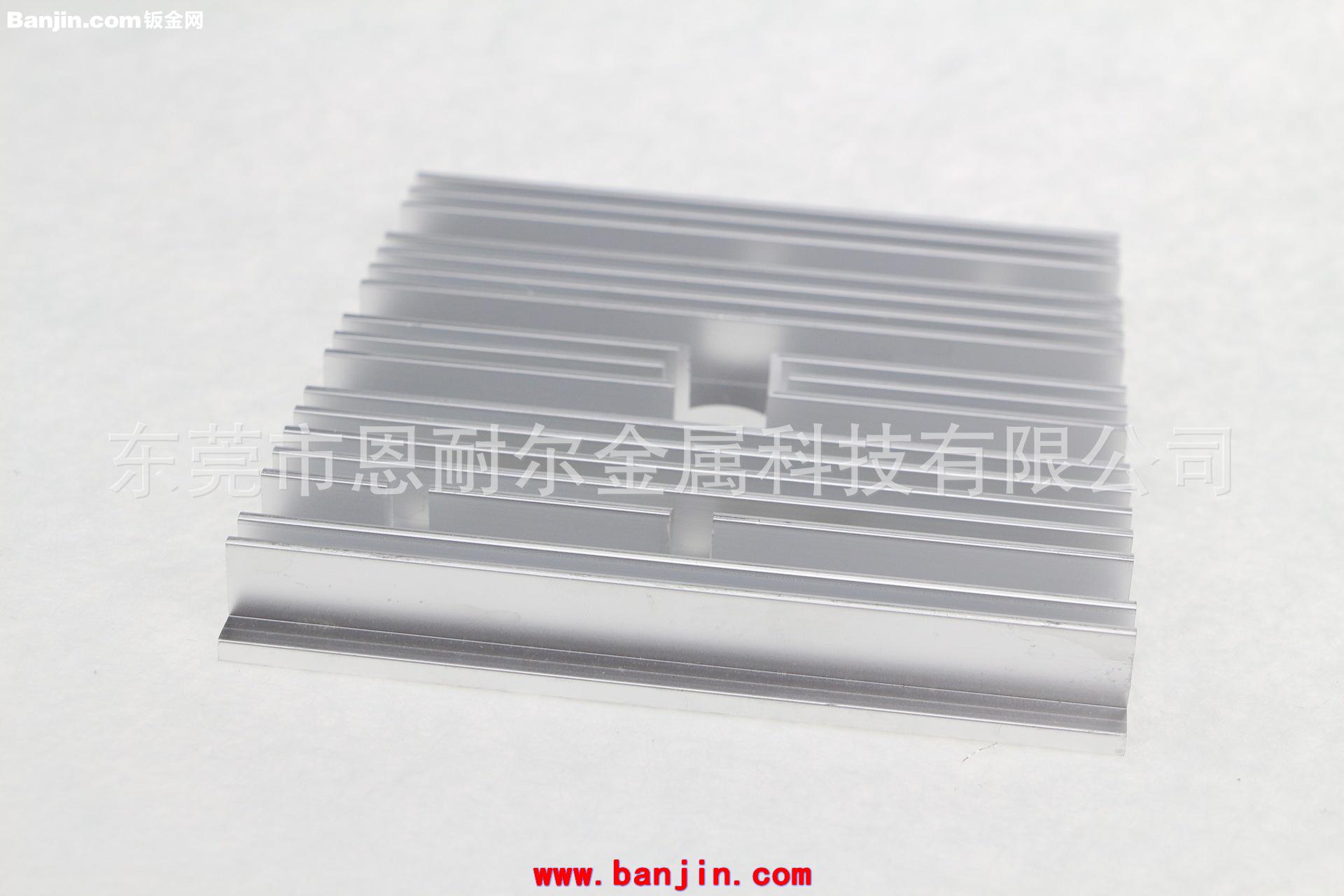 散热器厂家供应111*102*13MM铝挤压CNC散热器，LED散热器，散热片