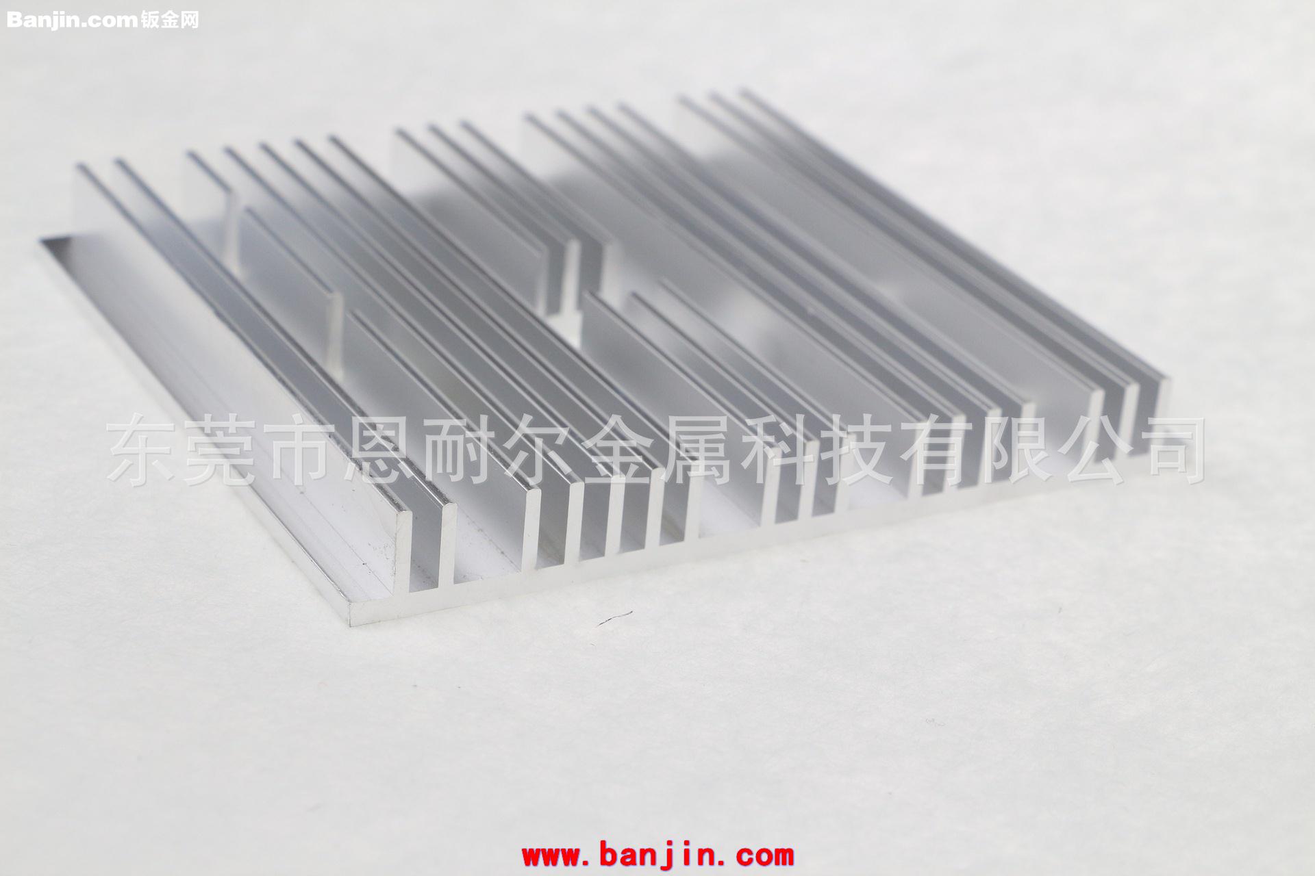 散热器厂家供应111*102*13MM铝挤压CNC散热器，LED散热器，散热片