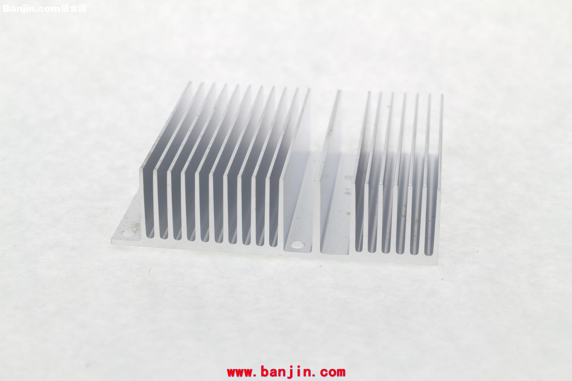 恩耐尔供应铝合金散热器，78*61*20.5MM挤压散热器，主板散热器