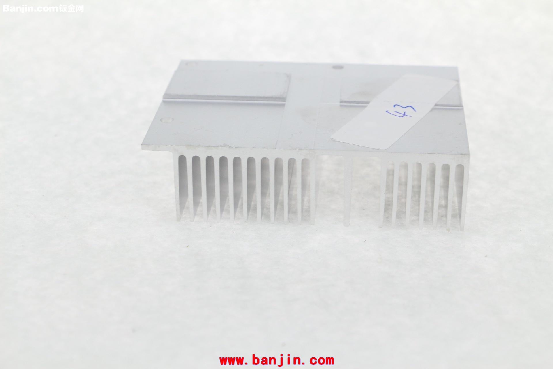 恩耐尔供应铝合金散热器，78*61*20.5MM挤压散热器，主板散热器