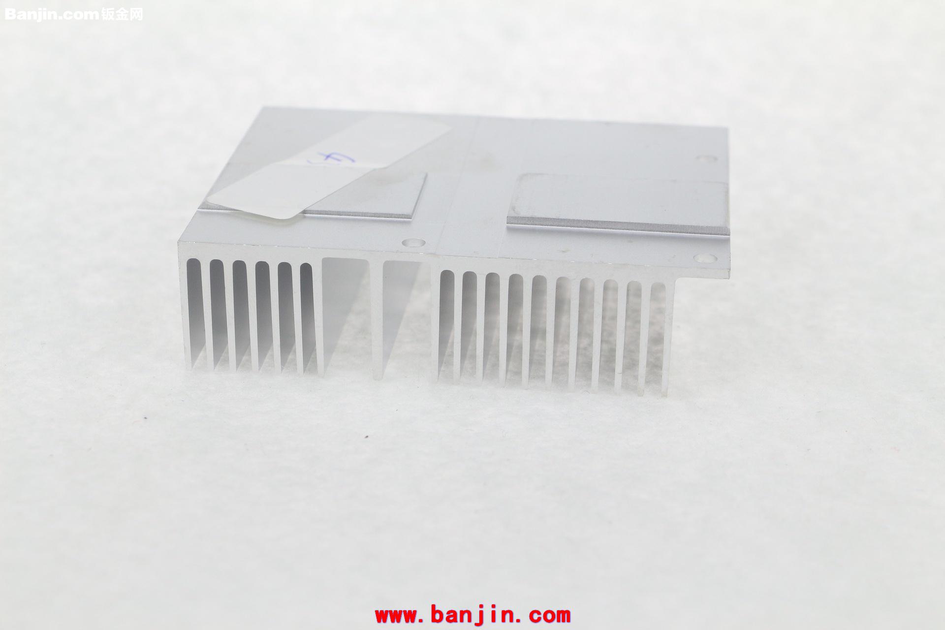 恩耐尔供应铝合金散热器，78*61*20.5MM挤压散热器，主板散热器