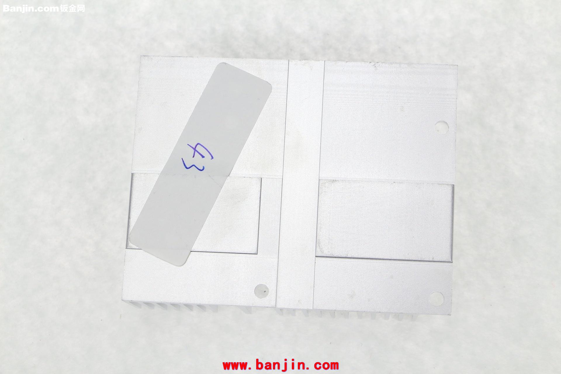 恩耐尔供应铝合金散热器，78*61*20.5MM挤压散热器，主板散热器