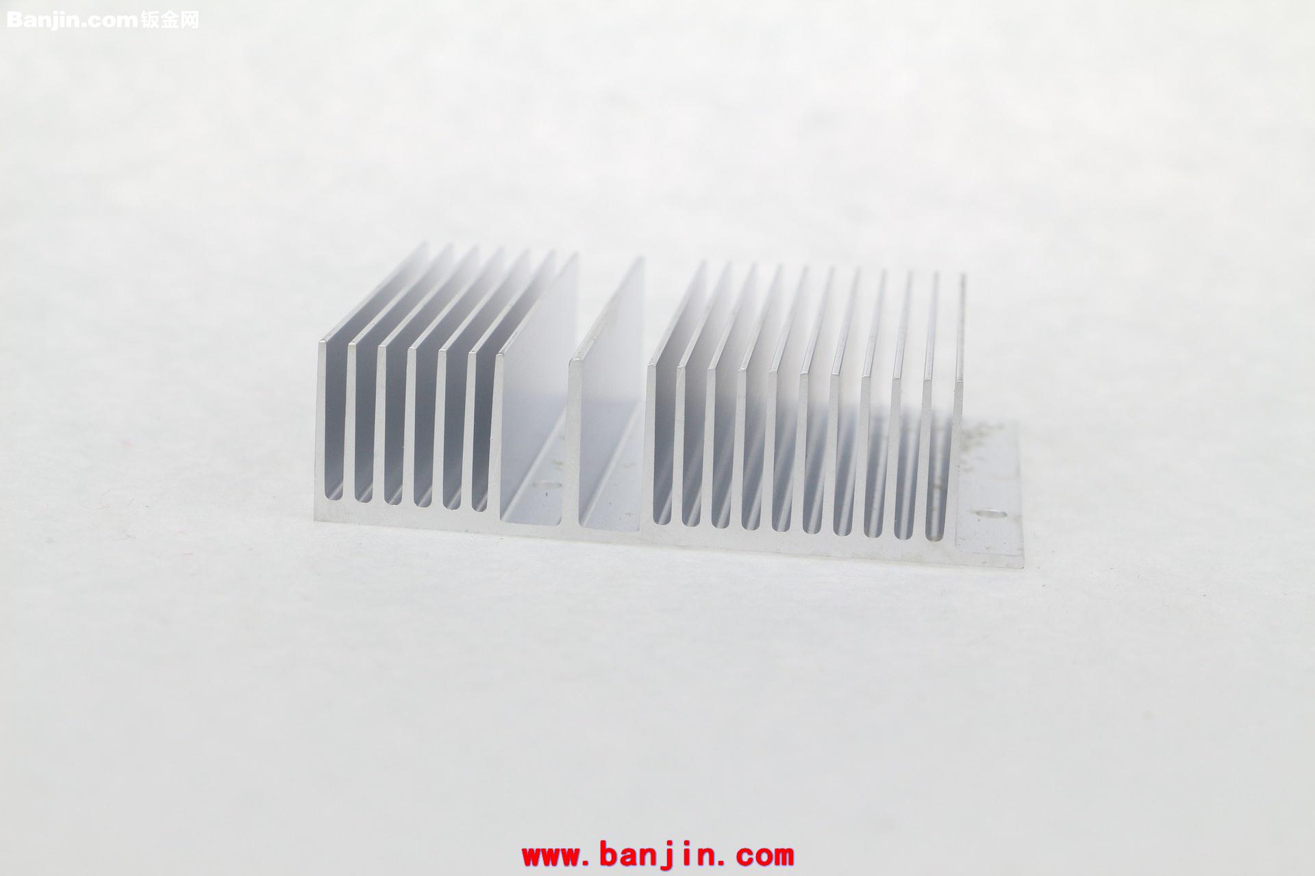 恩耐尔供应铝合金散热器，78*61*20.5MM挤压散热器，主板散热器