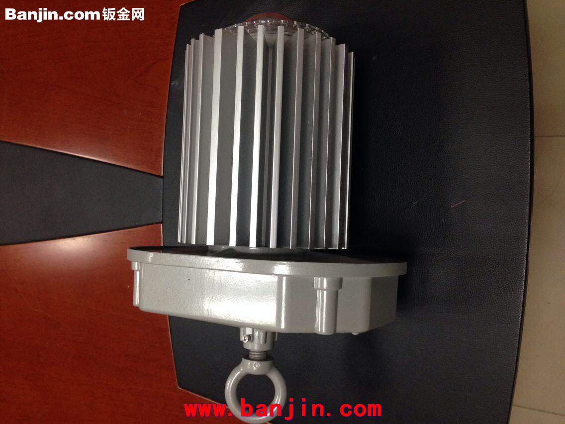 高端精密加工LED工矿灯散热器灯具 厂家直销质保 大功率散热器