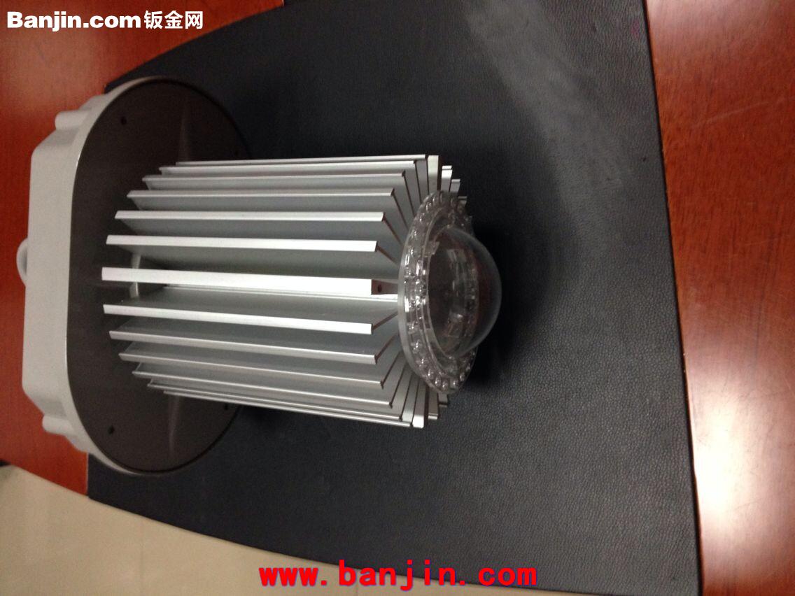 高端精密加工LED工矿灯散热器灯具 厂家直销质保 大功率散热器
