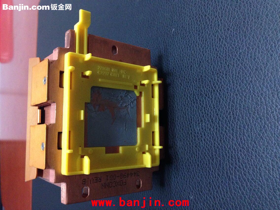 恩耐尔供应精密焊接热管散热器 冷锻LED散热器 电子散热片