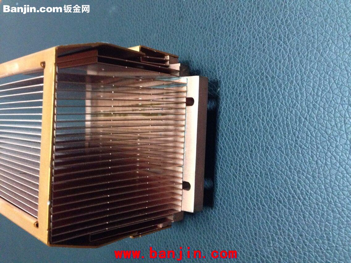 恩耐尔供应精密焊接热管散热器 冷锻LED散热器 电子散热片