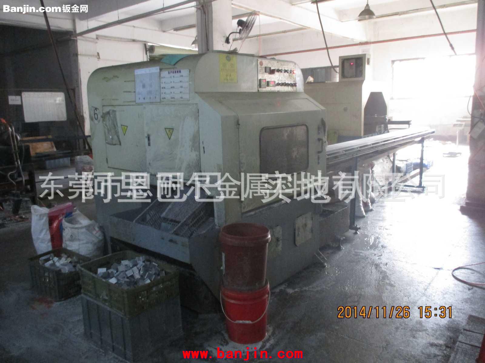 供应精密铜铝复合铲齿焊接散热器 齿片散热器 散热片厂家