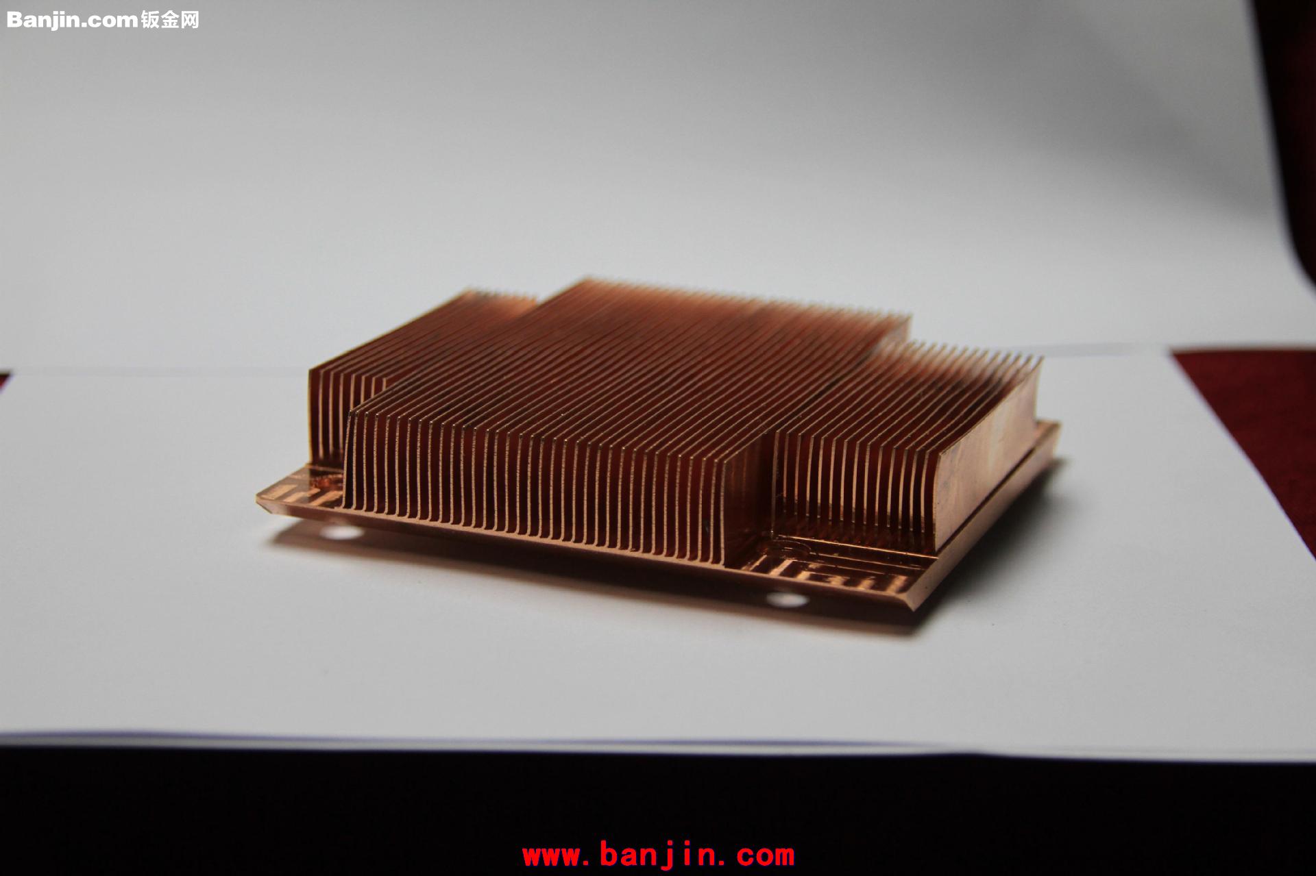 专业生产纯铜铲齿散热器 焊接热管散热器 LED散热器 铝合金散热器
