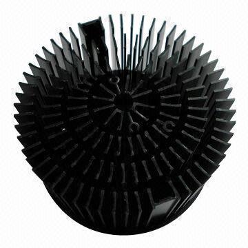 东莞塘厦特价优惠大批量冷锻LED散热器 大功率太阳花散热器