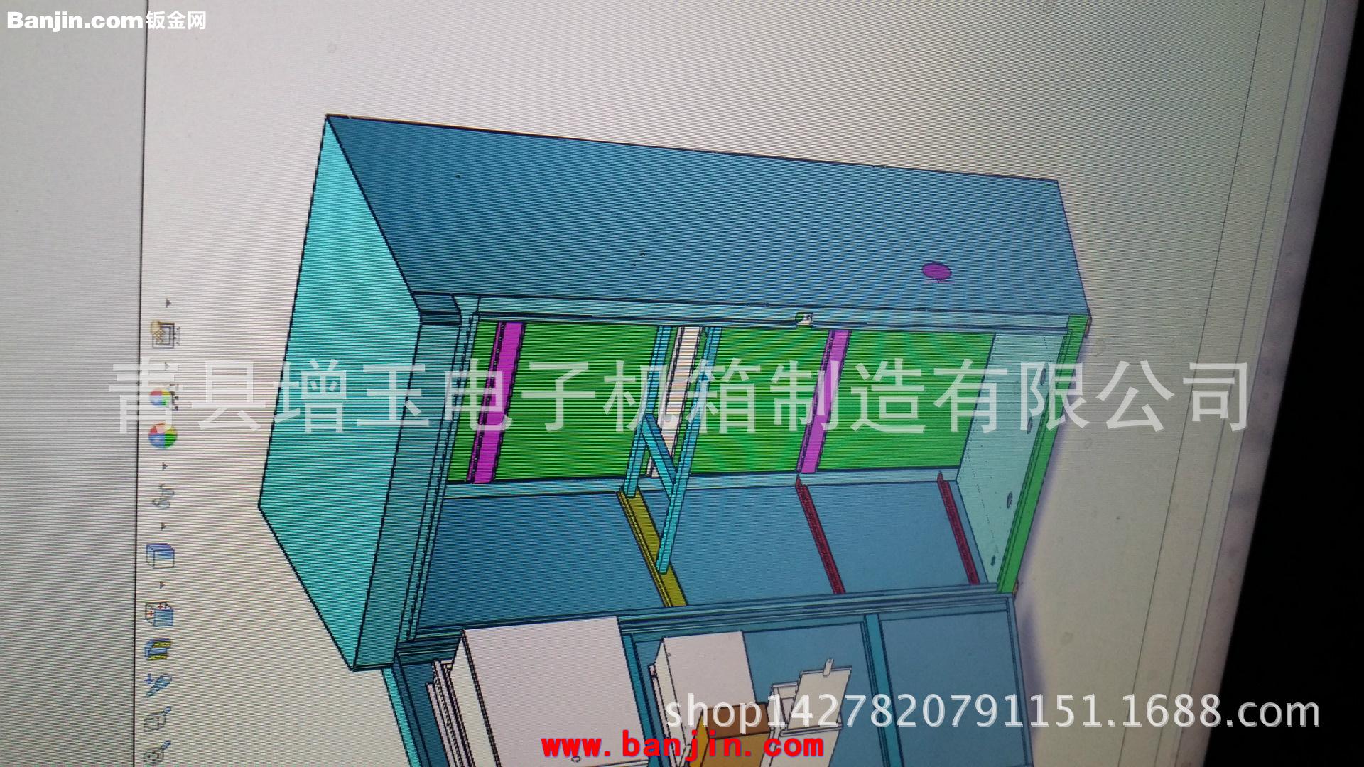 厂家专业销售自动售水机外壳 沧州专业加工厂家