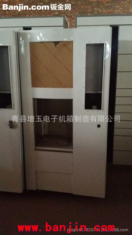 生产小区投币自动售水机外壳机箱 小区净水机机箱外壳