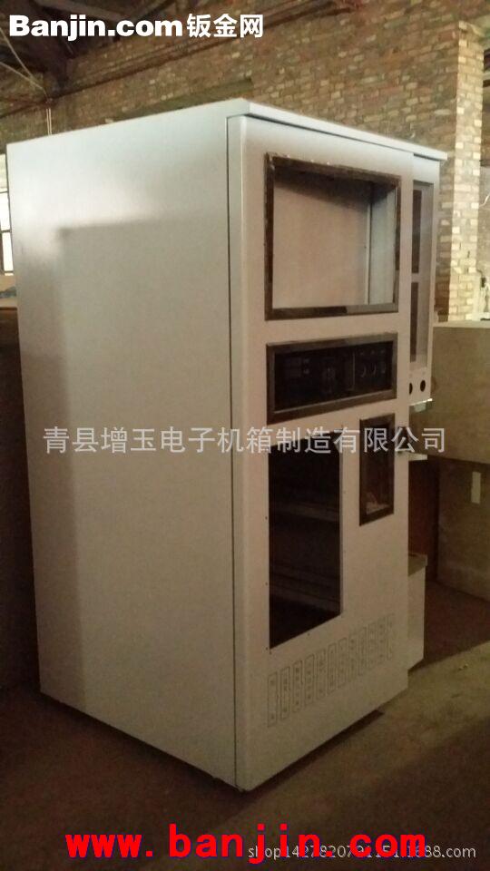 生产小区投币自动售水机外壳机箱 小区净水机机箱外壳