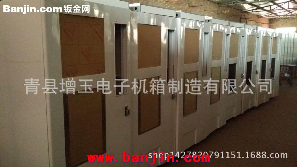生产小区投币自动售水机外壳机箱 小区净水机机箱外壳