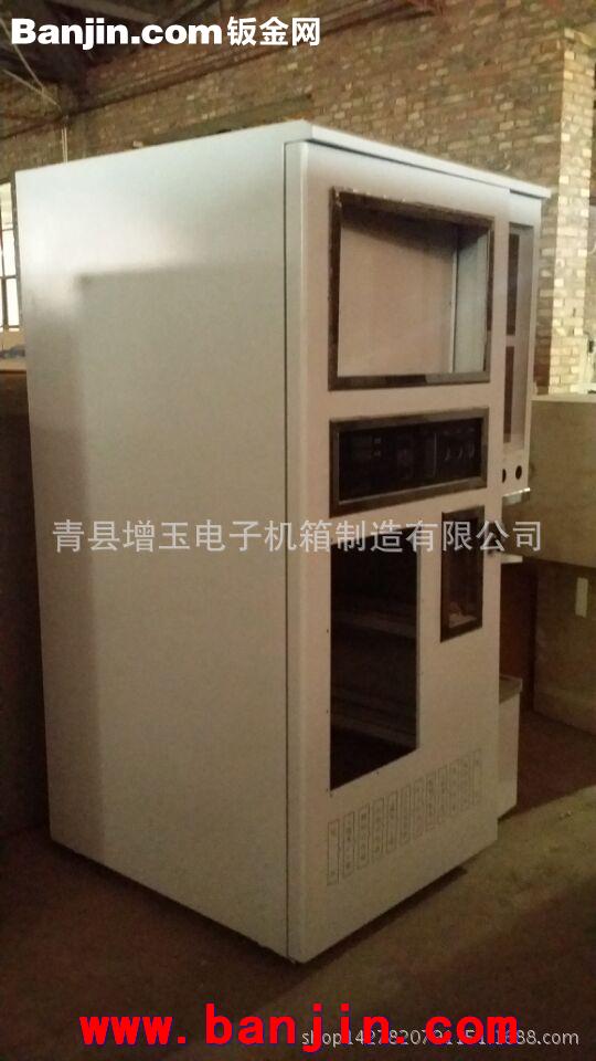 生产小区投币自动售水机外壳机箱 小区净水机机箱外壳