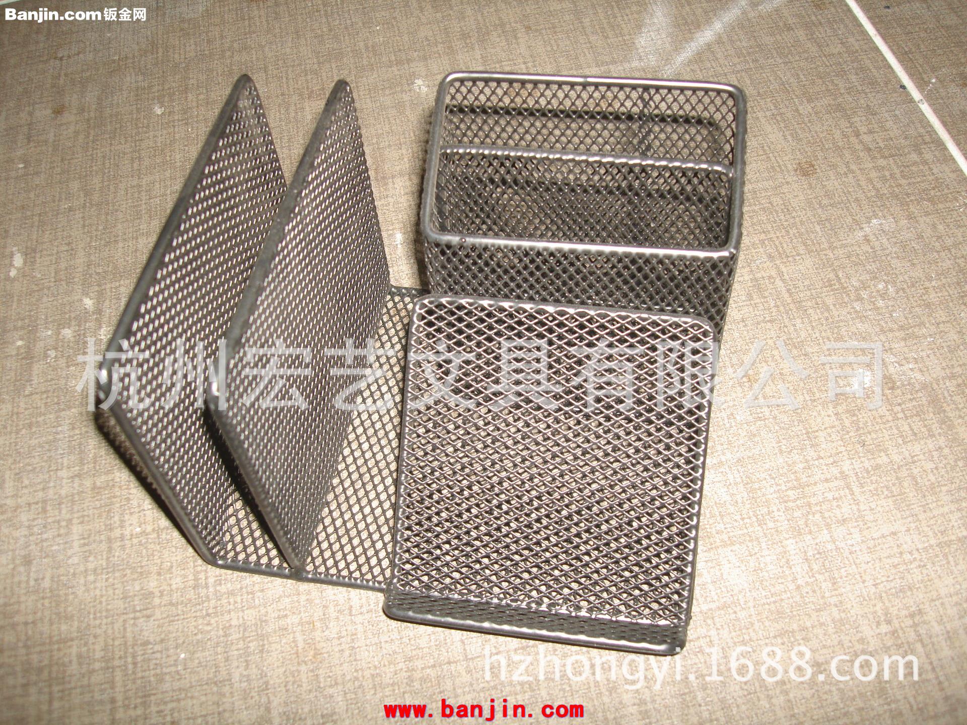 金属磁挂镜子，印花收纳盒，me<em></em>taL MESH ORGAZINER，金属网组合