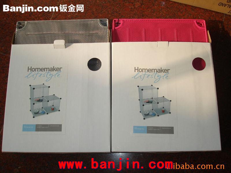 供应金属网片组合柜，家居收纳柜，mesh cabinet