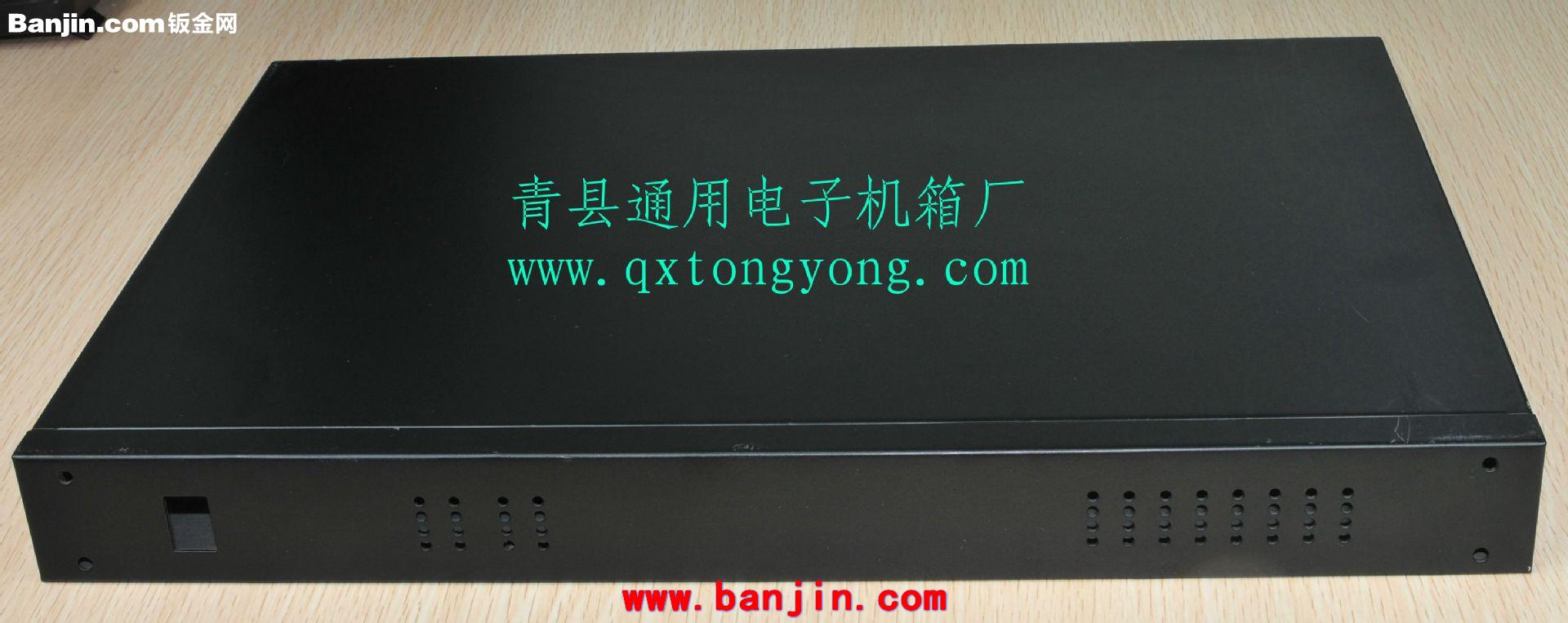 专业生产机箱机柜 钣金加工 U箱 铝合金机箱可来图定制