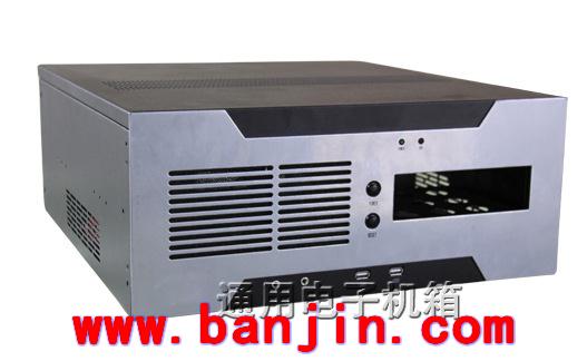 专业生产铝合金机箱外壳 电子仪器机箱 铝型材机箱外壳 加固机箱