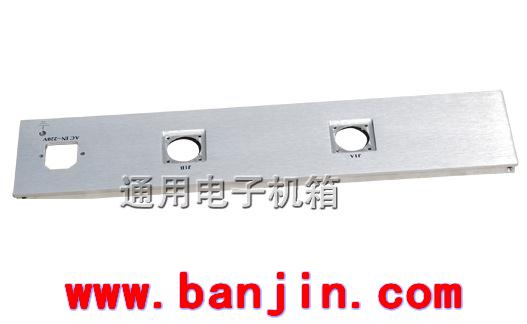 CNC加工中心 铝合金精密配件CNC加工 面板加工