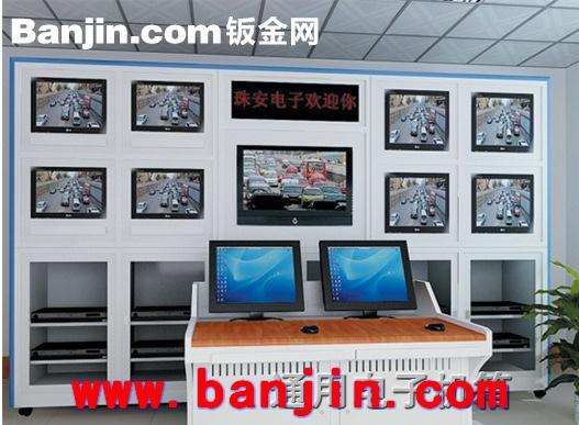 专业生产机箱机柜 钣金加工  监控电视墙 操作台