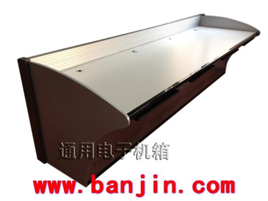 青县机箱机柜 钣金加工厂家 操作台 监控操作台生产
