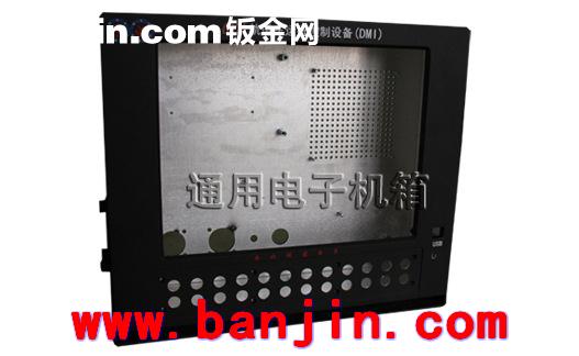 厂家生产机箱机柜 钣金加工显示控制机箱 工业控制箱