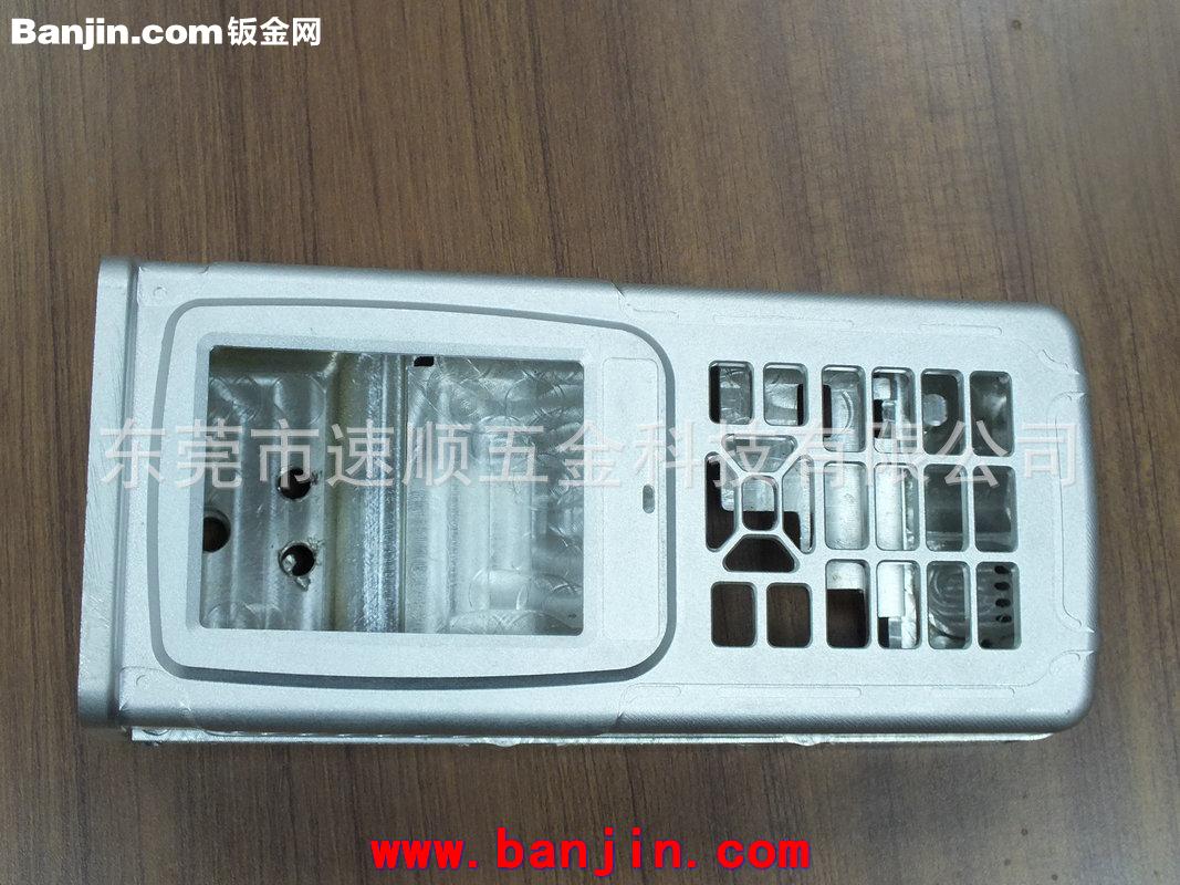 厂家批发供应 铝合金手机外壳cnc加工