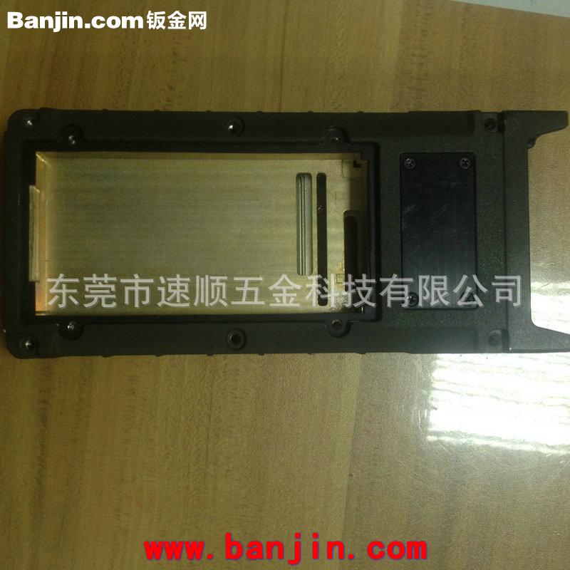 厂家专业提供 铝锌合金压铸外壳加工