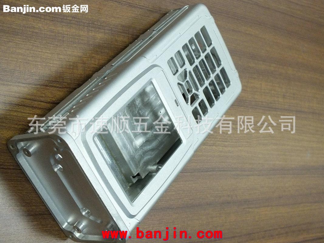 专业厂家提供 电子产品铝合金外壳加工 电器铝合金外壳加工