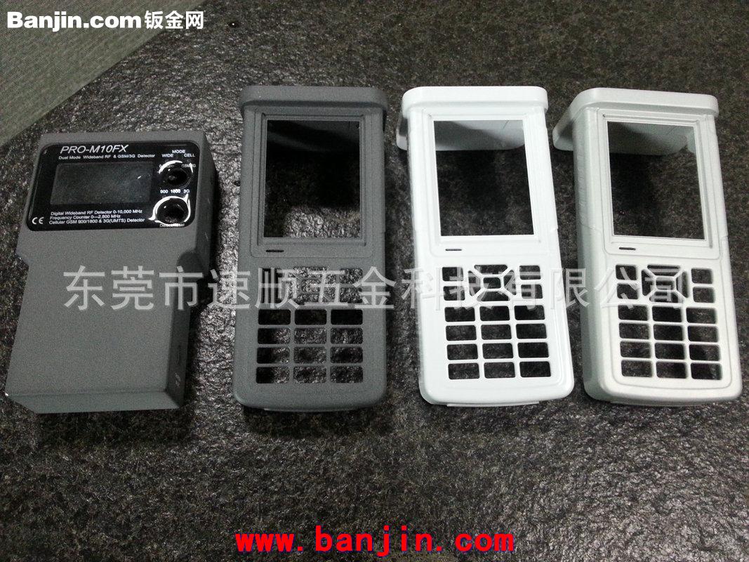 厂家专业提供 通讯器材外壳加工定制 高档通讯器材外壳加工