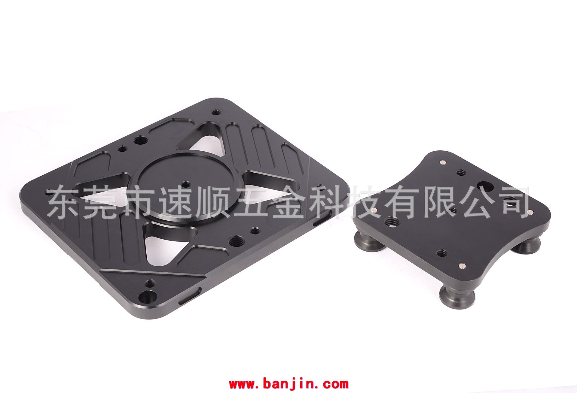 厂家提供 高品质摄影器材配件CNC加工 高档摄影器材加工