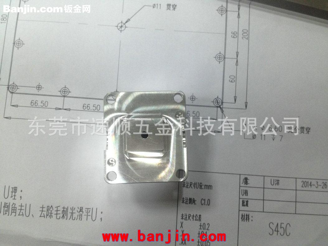 东莞厂家生产提供 高品质cnc机加工 cnc产品加工