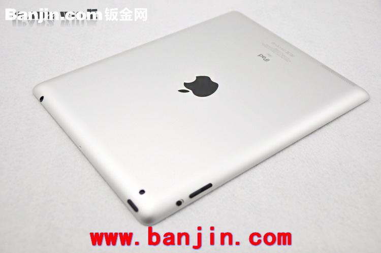 苹果平板电脑后盖 ipad后盖壳 ipad4wifi后盖ipad4原装后盖壳