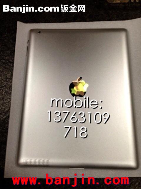 供应 苹果ipad后盖壳 后壳 wifi版原装ipad2二代机壳  平板外壳