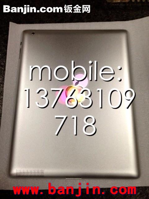 供应 苹果ipad后盖壳 后壳 wifi版原装ipad2二代机壳  平板外壳