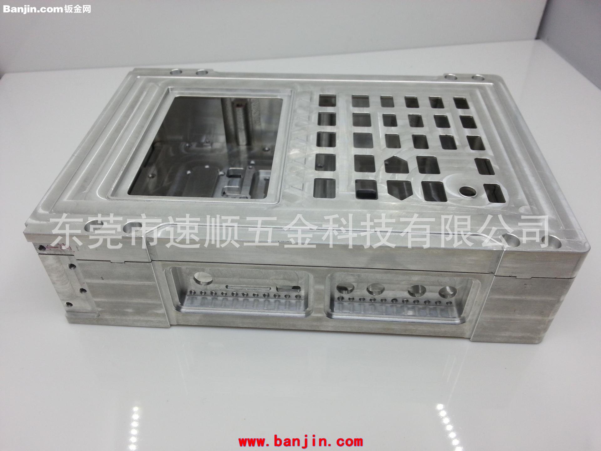 专业机加工铝型材 铝合金外壳 cnc加工 机加工 机械加工
