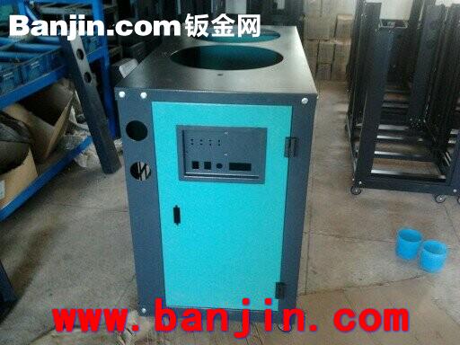 余姚机箱加工厂家加工定制专业大型模温机、冷水机机箱塑机辅助