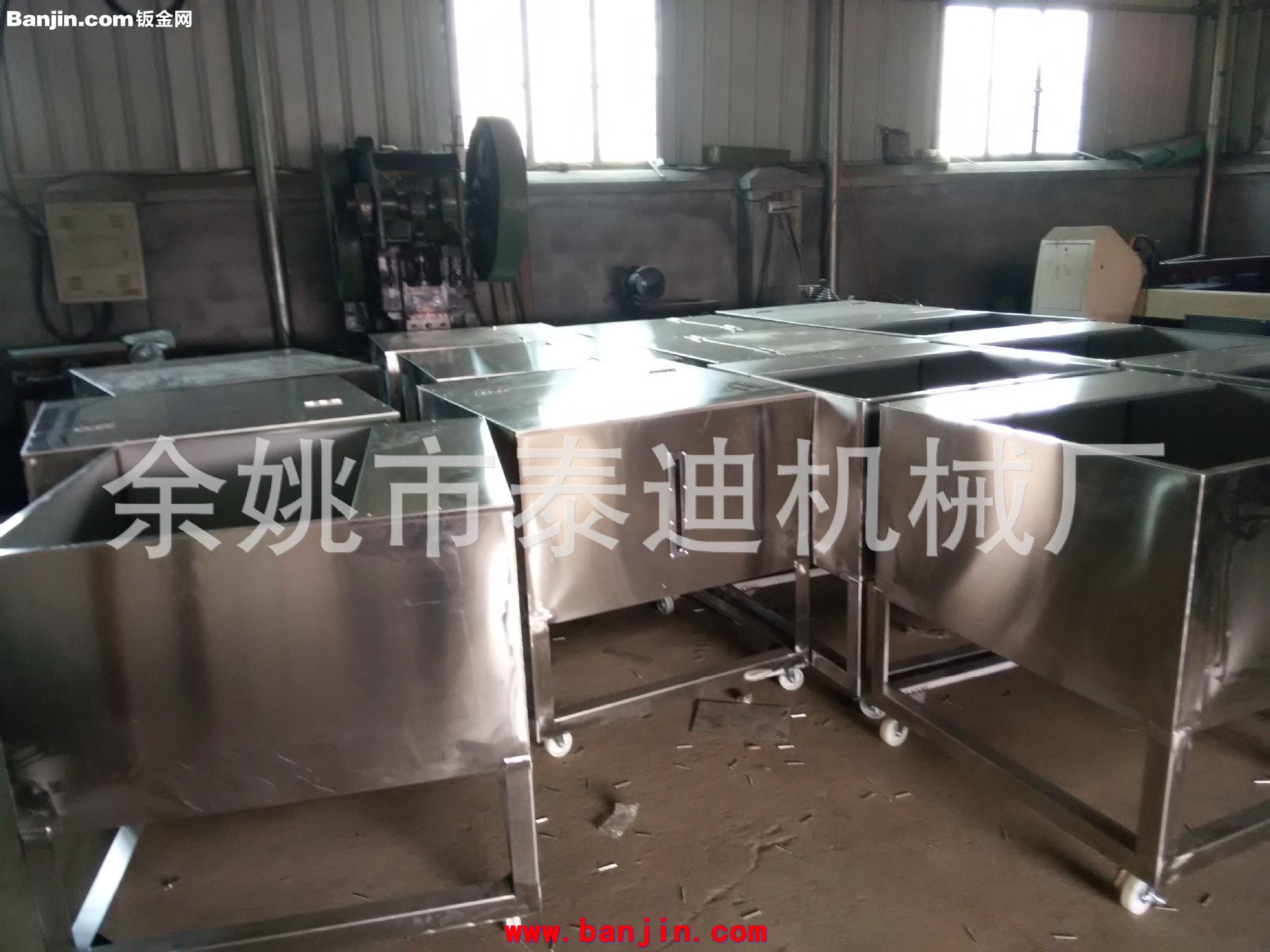 余姚储料箱厂家供应储料箱  加工