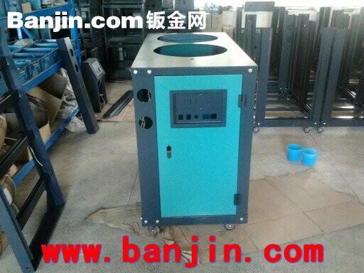 余姚冷水机机箱加工厂家  专业高效率风冷式定制塑机冷水机机箱